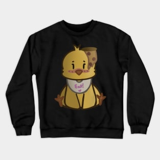 Kawaii Chica Crewneck Sweatshirt